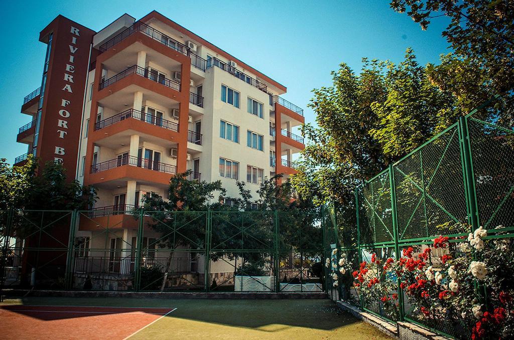 Gt Riviera Fort Beach Apartments Ravda Exterior foto